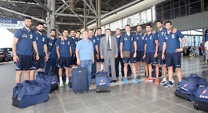 Αρχίζει το μεγάλο ταξίδι στο Μεξικό