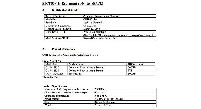 Αναμένονται νέα μοντέλα PS4