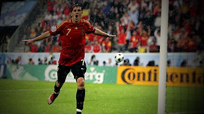 Το ιστορικό χατ-τρικ του Βίγια