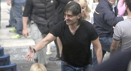 Στο ΟΑΚΑ ο Δ. Γιαννακόπουλος