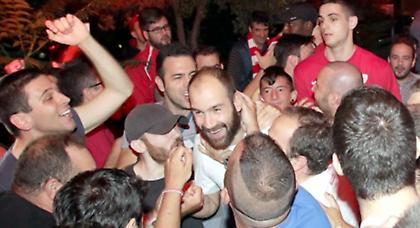 Υποδοχή στο ΣΕΦ! (pics)