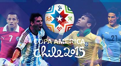 Copa America σημαίνει ποδόσφαιρο!