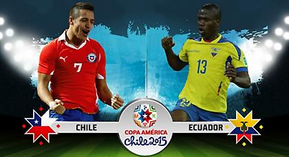 Χιλή-Ισημερινός για πρώτο πιάτο!