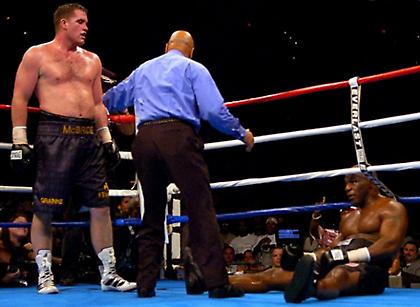 Το τέλος του Τάισον, το τέλος μιας εποχής