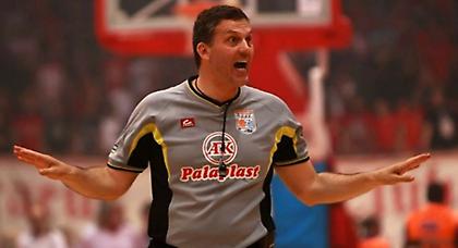 Ορίστηκαν οι διαιτητές του τρίτου τελικού στο ΣΕΦ