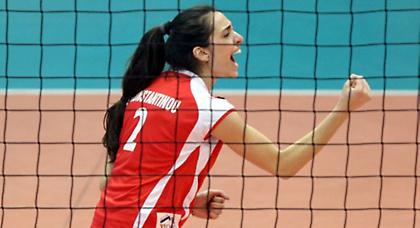 Έμεινε «ερυθρόλευκη» η Κωνσταντίνου