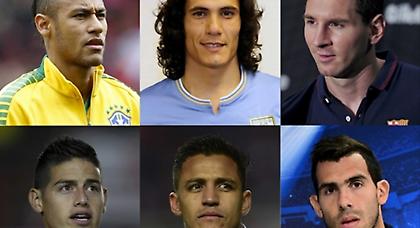 Σύναξη «εκτελεστών» στο Κόπα Αμέρικα