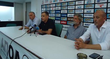 «Είναι προνόμιο να είσαι τεχνικός του Απόλλωνα Πατρών»