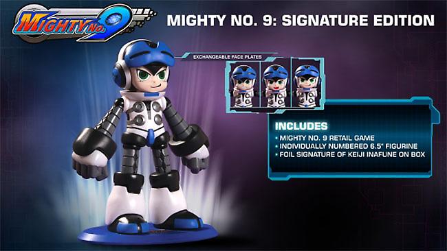 Νέες εκδόσεις για το Mighty No.9