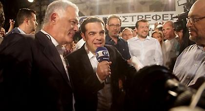 Τσίπρας: «Μεγάλο στοίχημα η επιστροφή της ΕΡΤ»