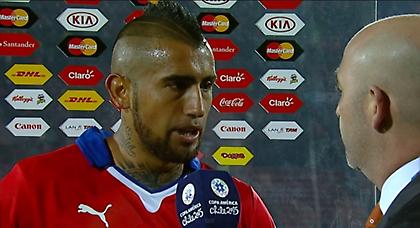 Βιδάλ: «Οι νίκες μετρούν»