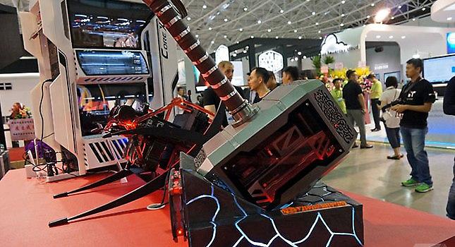 To σφυρί του Thor έγινε PC Case!