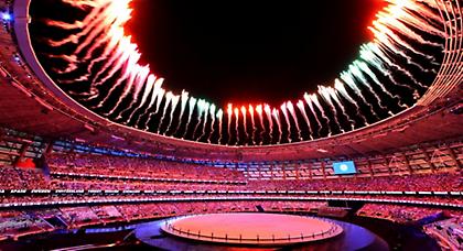 Λαμπρή τελετή έναρξης με ελληνικό χρώμα και… Lady Gaga