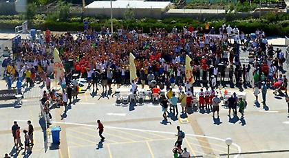 Κοσμοσυρροή για μπάσκετ στο Παγκρήτιο