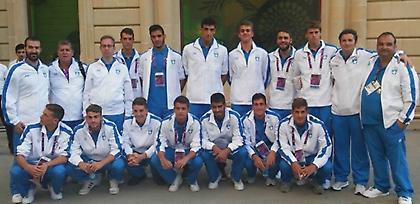 «Καθάρισαν» Νεάνιδες και Έφηβοι στο πόλο στο Μπακού