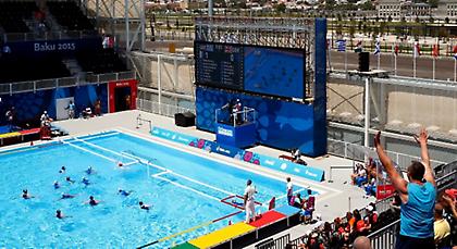 Μπακού ημέρα δεύτερη