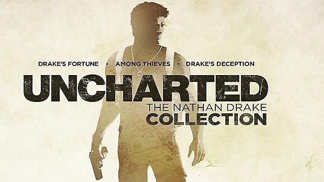Έρχεται στο PS4 η συλλογή Uncharted