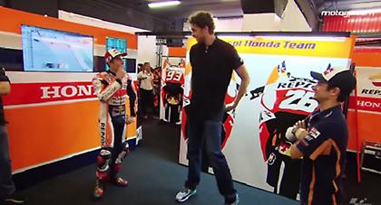 Συνάντηση με έναν «γίγαντα» (video/pics)