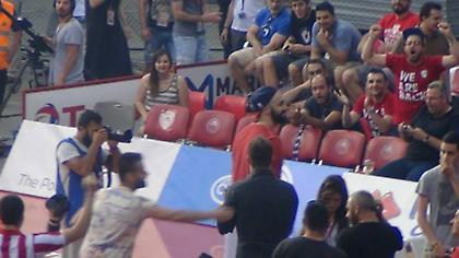 Αποθέωση Άντιτς στο ΣΕΦ (pic)