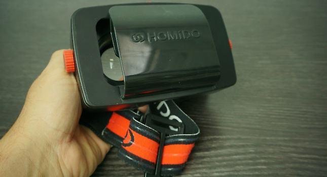 Παρουσίαση του Homivo Virtual Reality Headset