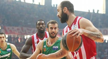 Ολυμπιακός-Παναθηναϊκός (Απονομή)