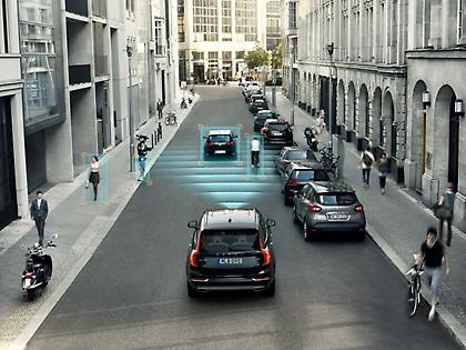 Το City Safety της Volvo μειώνει τα ατυχήματα κατά 28%