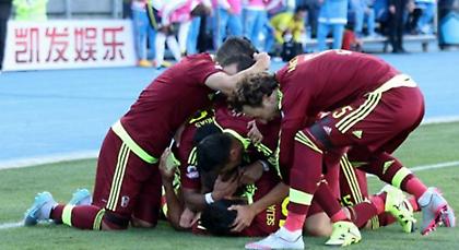 Σόκαρε την Κολομβία η Βενεζουέλα