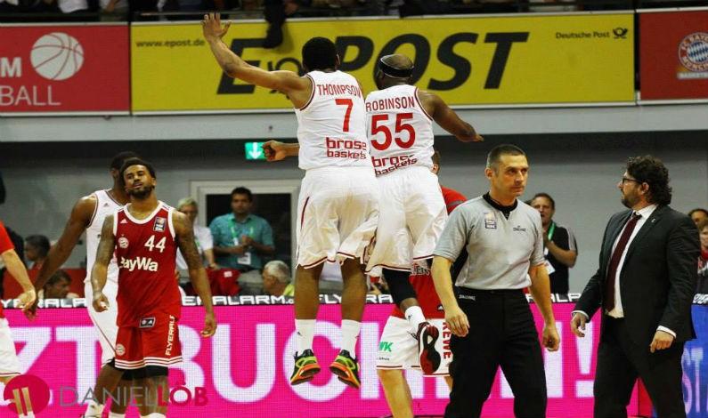 Προβάδισμα τίτλου για Μπάμπεργκ