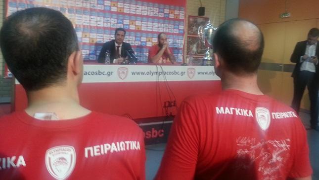 Το τετράγωνο της επιτυχίας του Ολυμπιακού (pics)