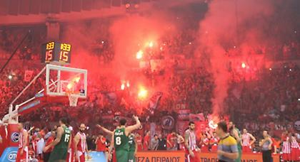 Τα τελευταία δευτερόλεπτα και οι πρώτοι πανηγυρισμοί στο ΣΕΦ (WEB TV)