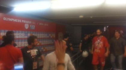 Η κραυγή του Σπανούλη στα αποδυτήρια (WEB TV)