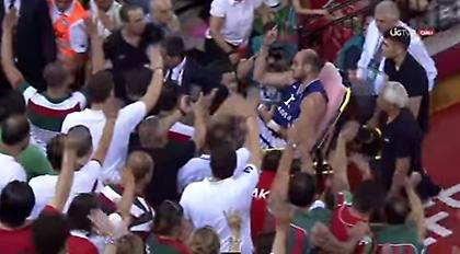 Ο «χαιρετισμός» του λαβωμένου Κρστιτς (video)