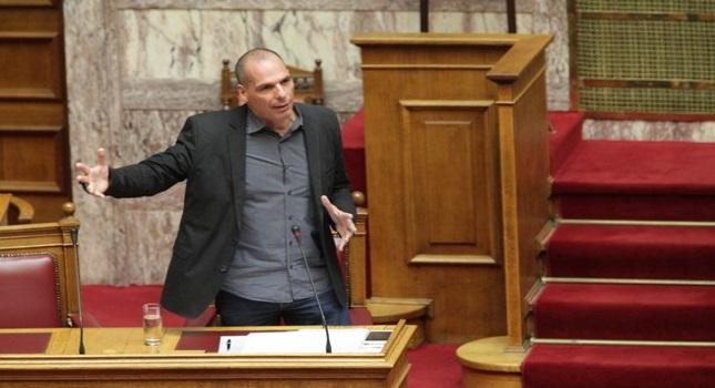 Βαρουφάκης: Η Ελλάδα είπε ως εδώ και μη παρέκει