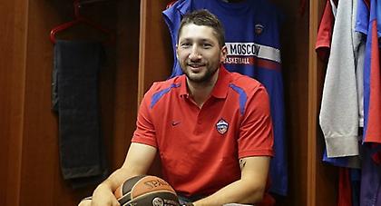 Πρώτη μεταγραφή για ΤΣΣΚΑ