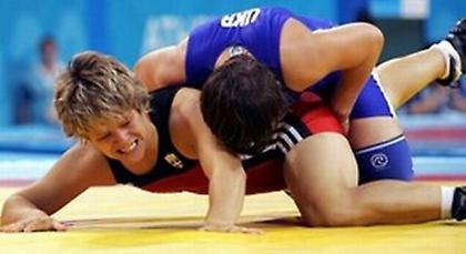 Έτοιμη για βάθρο!