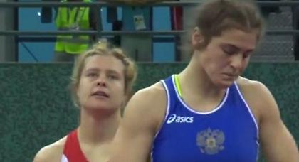 Εκτός μεταλλίων η Βρυώνη