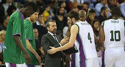 Υποδοχή παρά τον αποκλεισμό από την Μπαρτσελόνα (video)