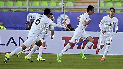 Τα στιγμιότυπα από το Ισημερινός-Βολιβία