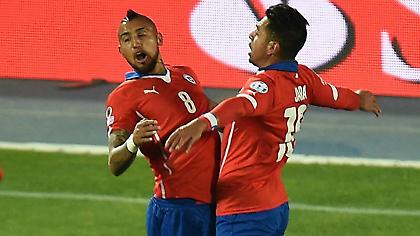 Τα στιγμιότυπα από το Χιλή-Μεξικό