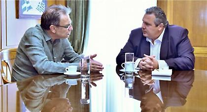 Ενημέρωση πολιτικών αρχηγών για την ΕΡΤ