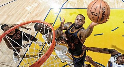 Λεμπρόν, ο καλύτερος των τελικών από το 1985