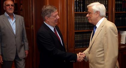 Συνάντησε Παυλόπουλο το προεδρείο του ΣΕΓΑΣ