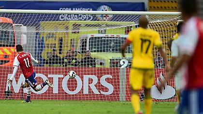 Τα στιγμιότυπα από το Παραγουάη-Τζαμάικα