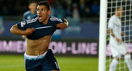 Τα στιγμιότυπα από το Αργεντινή-Ουρουγουάη