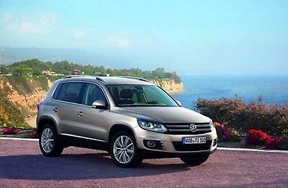 VW Tiguan 2.0 TDI – 140hp με Summer Xtreme Bonus