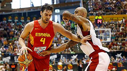 Παρών στο Ευρωμπάσκετ ο Πάου Γκασόλ!