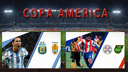 Copa America Action