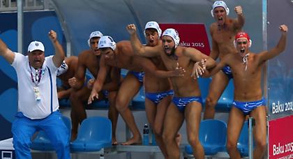 Παλικάρια στο Μπακού!