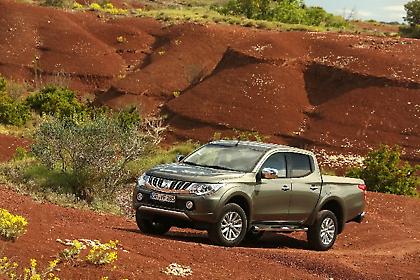 Η 5η γενιά του Mitsubishi L200