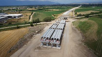 Στο 60,12% η πρόοδος κατασκευής του Αυτοκινητοδρόμου Κεντρικής Ελλάδος -Ε65 (video)